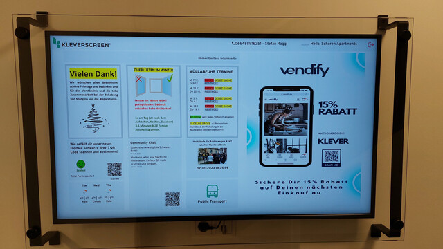 Neubau 1-Zimmer-Apartment im 2. OG mit Relax-Balkon in Top Lage nähe Messepark in Dornbirn