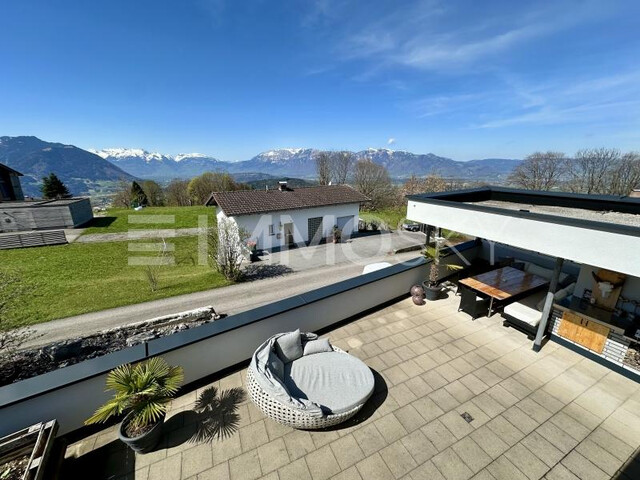 Traumblick in sonniger Ruhelage