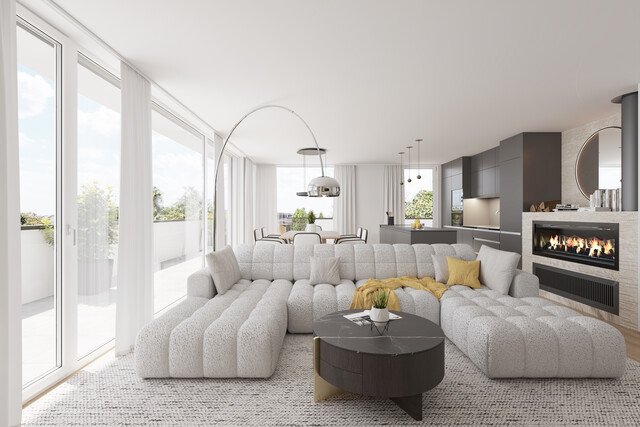 Exklusive 4-Zimmer-Penthousewohnung mit Terrasse in Dornbirn | Neubau | Erstbezug 2028