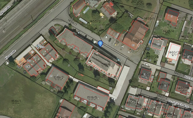 Familienfreundliche 4-Zimmer-Wohnung
mit Balkon in Hohenems