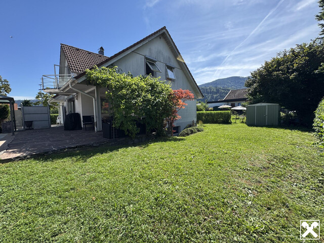 Gepflegtes Architektenhaus mit Garten in toller Lage!