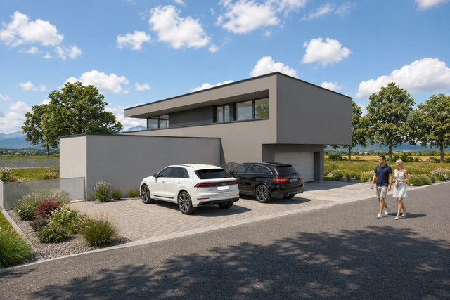 exklusives Einfamilienhaus
