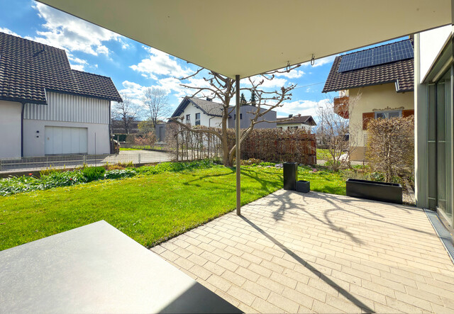 VERKAUFT - Durchdachte Architektur mit Geschmack und Stil