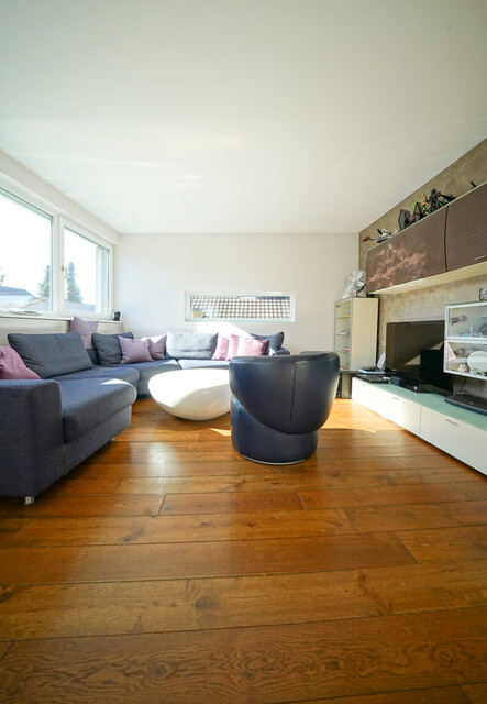 VERKAUFT - Durchdachte Architektur mit Geschmack und Stil