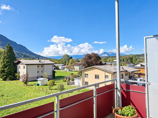 Tolle 3-Zimmer Dachgeschosswohnung in Frastanz