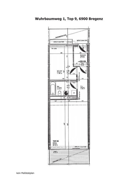 Hinreißende 2-Zimmerwohnung mit Loggia in Bregenz zu vermieten!