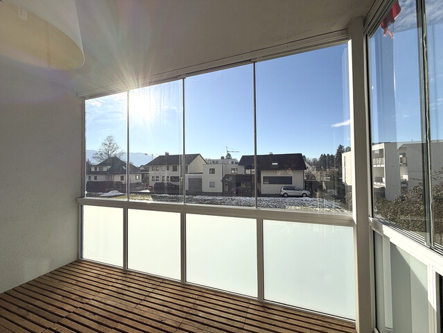 Charmante 3-Zimmer-Wohnung mit Wintergarten und viel Wohnkomfort