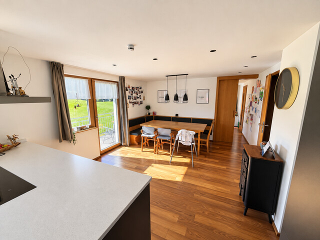 Großzügige 4-Zimmer-Wohnung in Hittisau