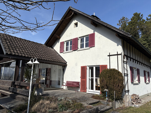 Einfamilienhaus  in  herrlicher und ruhiger Lage  