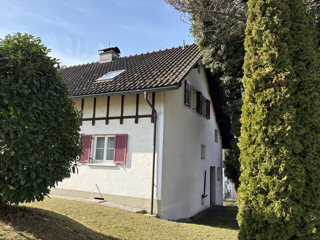 Einfamilienhaus  in  herrlicher und ruhiger Lage  