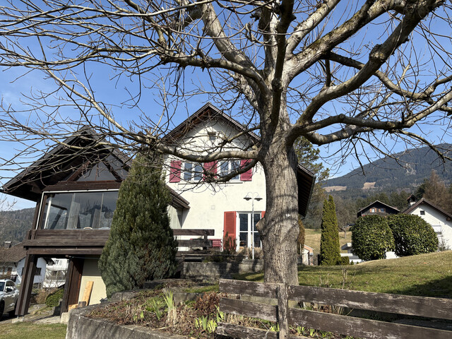 Einfamilienhaus  in  herrlicher und ruhiger Lage  