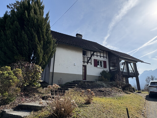 Einfamilienhaus  in  herrlicher und ruhiger Lage  
