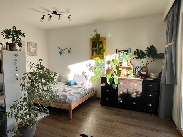 Klein aber fein, mit großem Balkon und vielen Möglickeiten