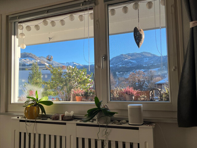 Klein aber fein, mit großem Balkon und vielen Möglickeiten