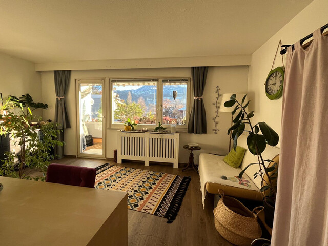 Klein aber fein, mit großem Balkon und vielen Möglickeiten