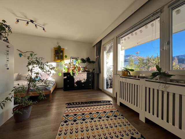 Klein aber fein, mit großem Balkon und vielen Möglickeiten