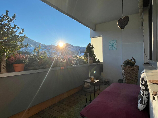 Klein aber fein, mit großem Balkon und vielen Möglickeiten