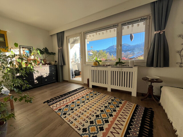 Klein aber fein, mit großem Balkon und vielen Möglickeiten