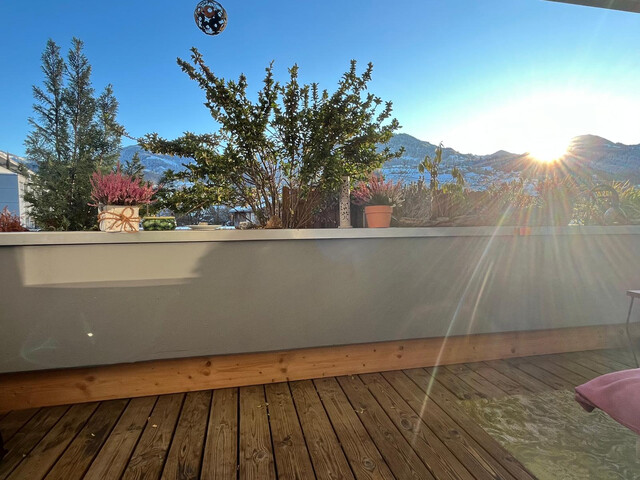 Klein aber fein, mit großem Balkon und vielen Möglickeiten