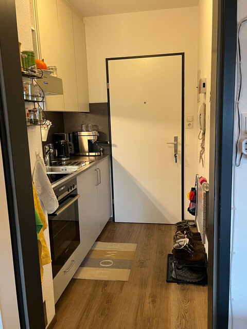 Klein aber fein, mit großem Balkon und vielen Möglickeiten