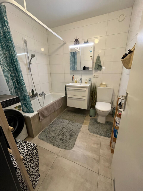 Klein aber fein, mit großem Balkon und vielen Möglickeiten