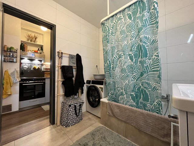 Klein aber fein, mit großem Balkon und vielen Möglickeiten