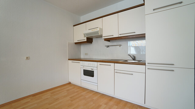 Sonnige Terrassenwohnung mit 19,25 m² Terrasse in Gebrauchtgebäude zur Miete