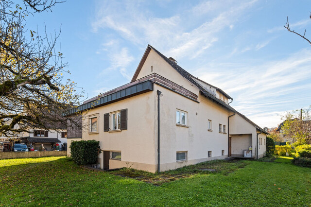 Wertanlage mit Zukunft! Baugrundstück in Lustenau in netter Nachbarschaft -mit Altbestand.