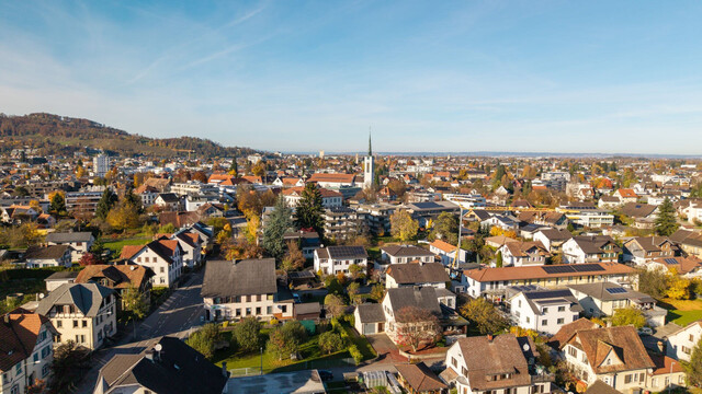 Wertanlage mit Zukunft! Baugrundstück in Lustenau in netter Nachbarschaft -mit Altbestand.