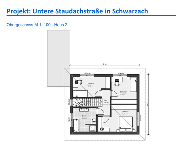 Erstbezug: Doppelhaushälfte in Schwarzach mit Wohnbauförderung