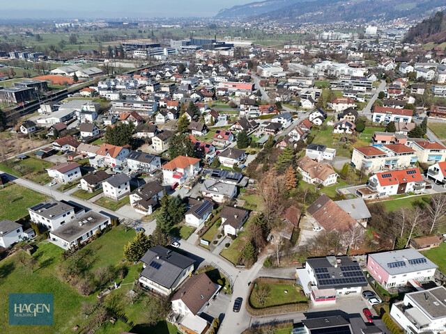 Attraktives Baugrundstück in bester Lage von Dornbirn – mit Altbestand