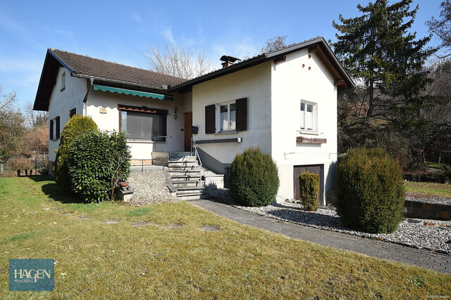 Attraktives Baugrundstück in bester Lage von Dornbirn – mit Altbestand