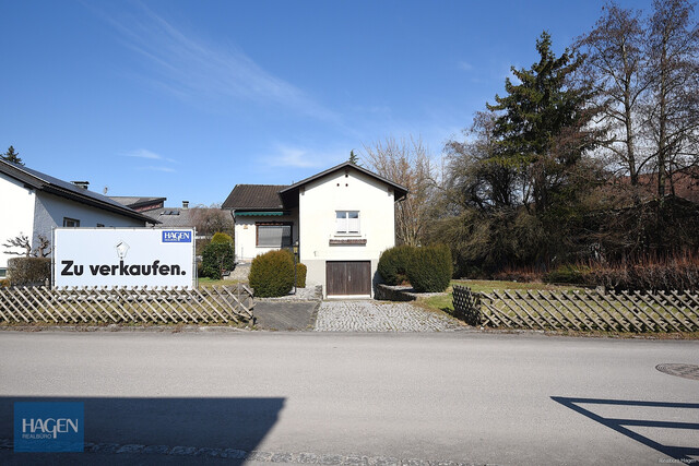 Attraktives Baugrundstück in bester Lage von Dornbirn – mit Altbestand