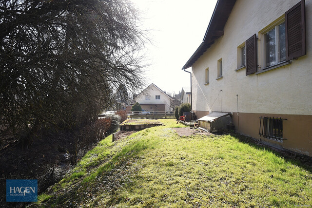 Attraktives Baugrundstück in bester Lage von Dornbirn – mit Altbestand