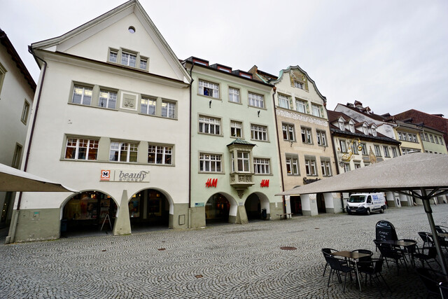 Großzügige 3,5 Zimmerwohnung in der Feldkircher Innenstadt zu vermieten