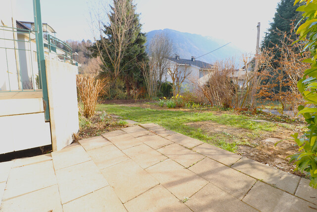 Gepflegte 3-Zimmer-Wohnung mit Eigengarten, Garagenbox & Keller in Feldkirch-Tisis