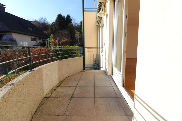 Gepflegte 3-Zimmer-Wohnung mit Eigengarten, Garagenbox & Keller in Feldkirch-Tisis