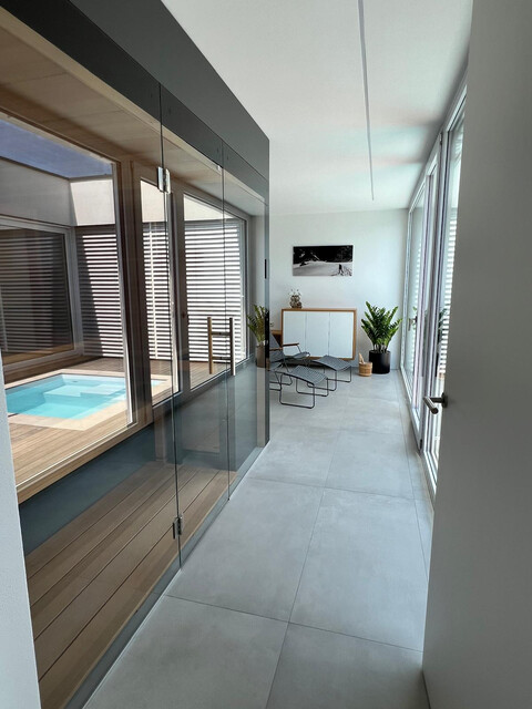 Exklusiver Designer-Bungalow mit Atrium, Wellnessbereich und hochwertiger Ausstattung in ruhiger Lage von Fußach - Privatverkauf – Provisionsfrei