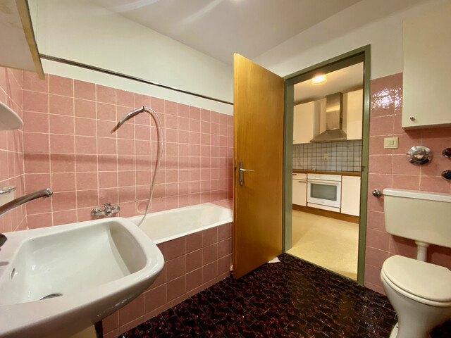 "ohne Provision" helle 1,5 Zimmer Terrassenwohnung