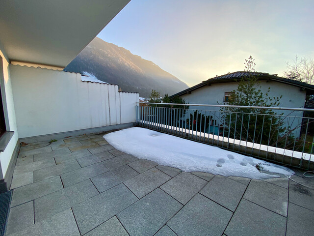 "ohne Provision" helle 1,5 Zimmer Terrassenwohnung