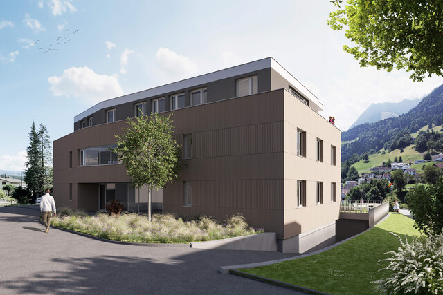 3-Zi Gartenwohnung  Top 1 in Frastanz