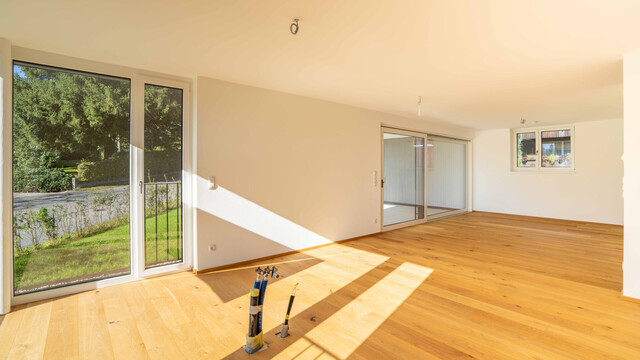 Langen bei Bregenz | Helle Neubauwohnung mit Terrasse und Garten