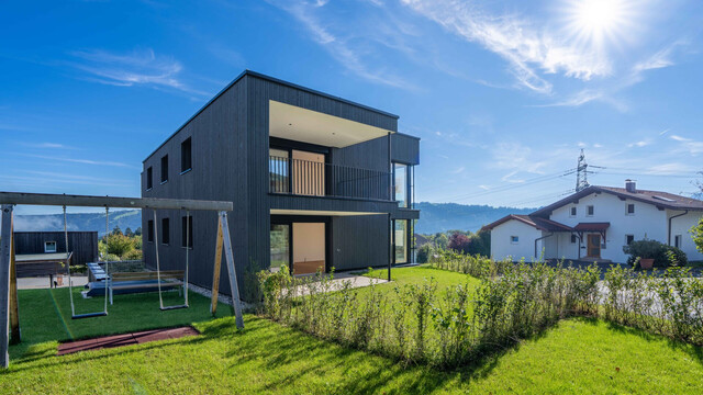 Langen bei Bregenz | Helle Neubauwohnung mit Terrasse und Garten