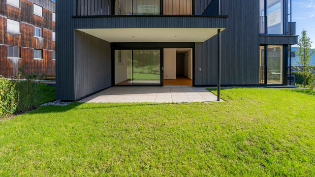 Langen bei Bregenz | Helle Neubauwohnung mit Terrasse und Garten