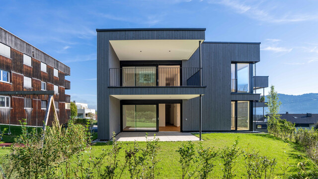 Langen bei Bregenz | Helle Neubauwohnung mit Terrasse und Garten