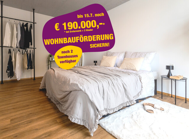 RIVA Townhouse - nur noch zwei frei!