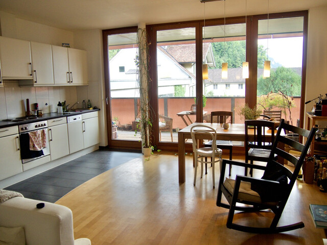 Lichtdurchflutete 3-Zimmer-Wohnung mit südlicher Sonnenterrasse