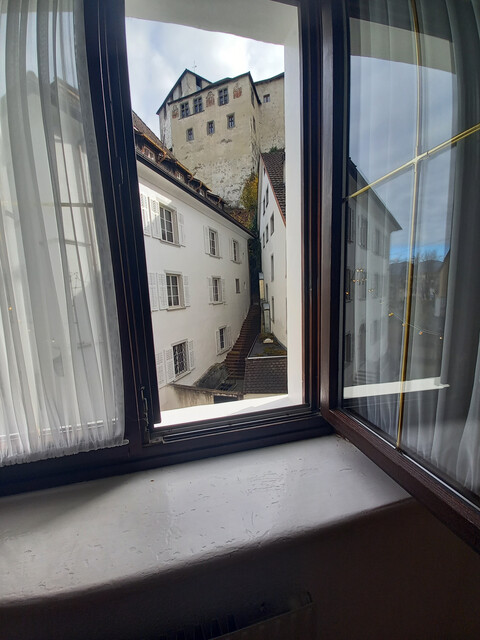 Schöne, helle 2-Zimmer-Wohnung, mit 52 m2, in der Innenstadt von Feldkirch