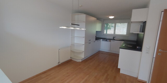 Helle Drei-Zimmerwohnung mit Ausblick über Götzis in ruhiger Lage am Wald