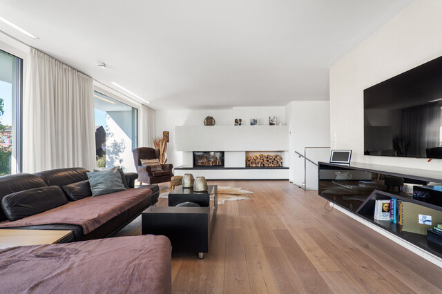 Traumhaftes Einfamilienhaus in Hard: Eleganz, Komfort und Natur pur am Bodensee!